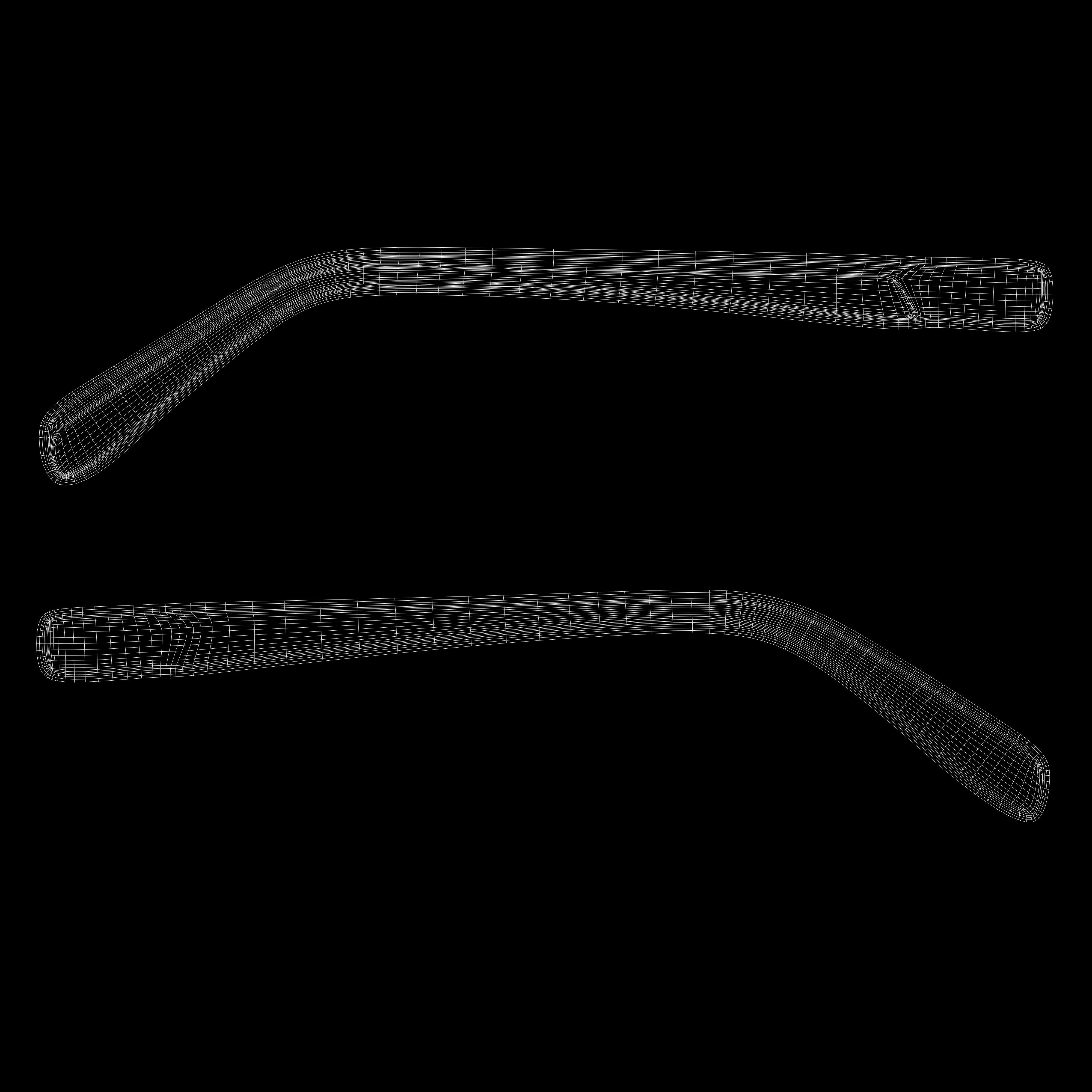 Eyeglasses for Men and Women 3D print model_12