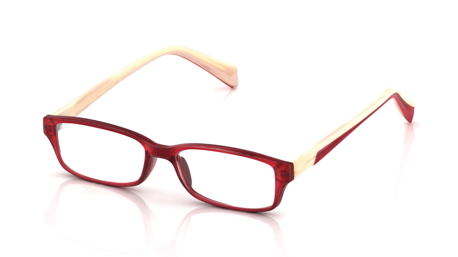Eyeglasses for Men and Women 3D print model_3