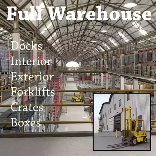 Huge Warehouse