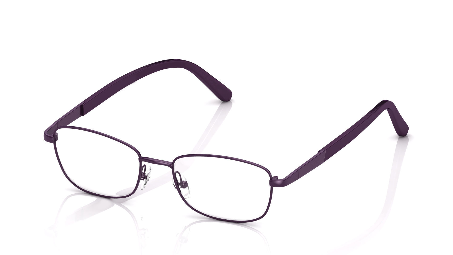 Eyeglasses for Men and Women 3D print model_1