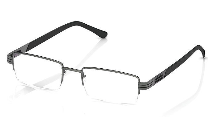 Eyeglasses for Men and Women 3D print model