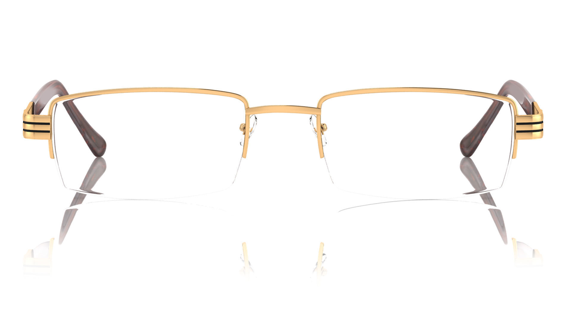 Eyeglasses for Men and Women 3D print model_1