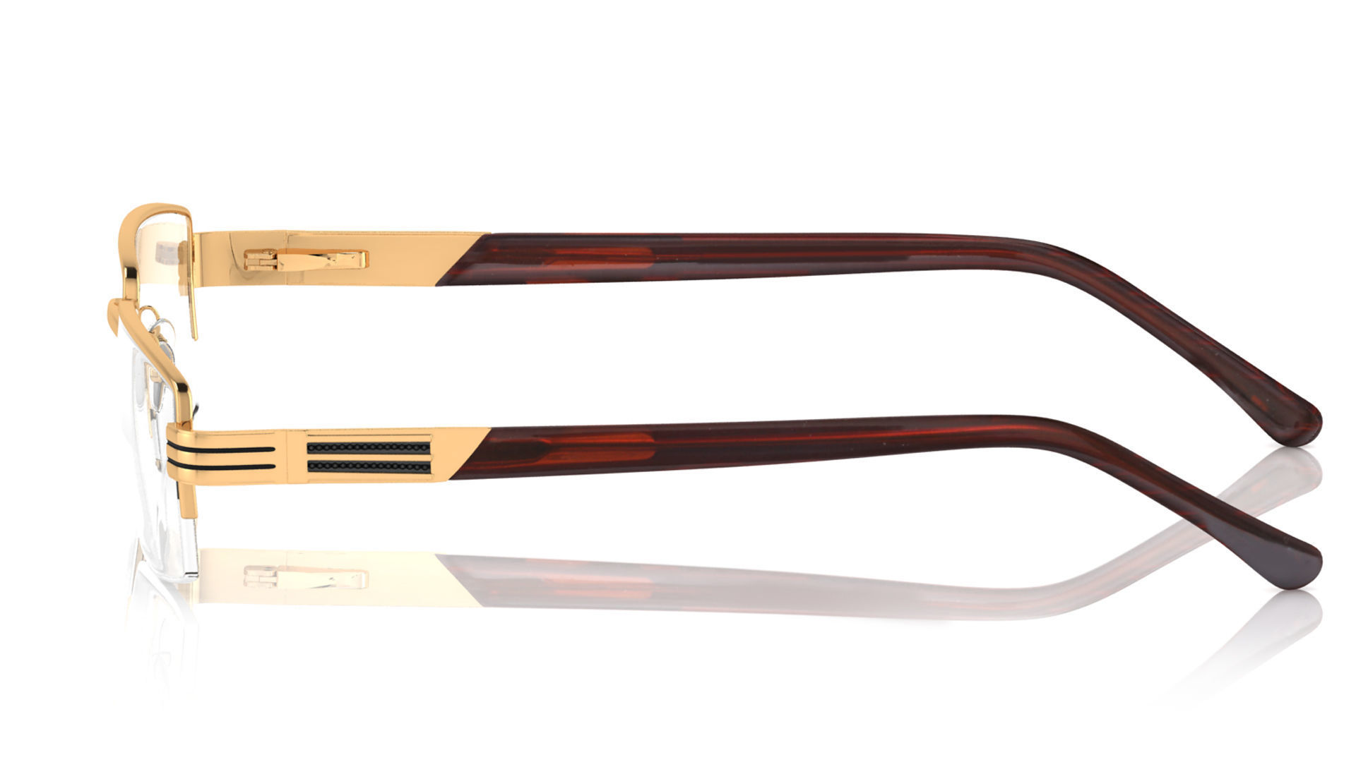 Eyeglasses for Men and Women 3D print model_2