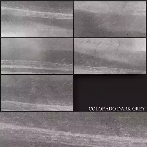 Yurtbay Seramik Colorado Dark Grey 3D model