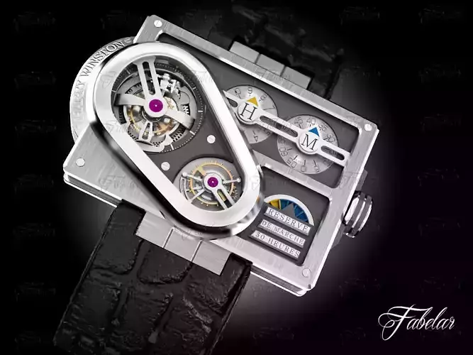 Harry Winston Historie Tourbillon 3