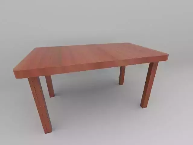 Wood Dining Table