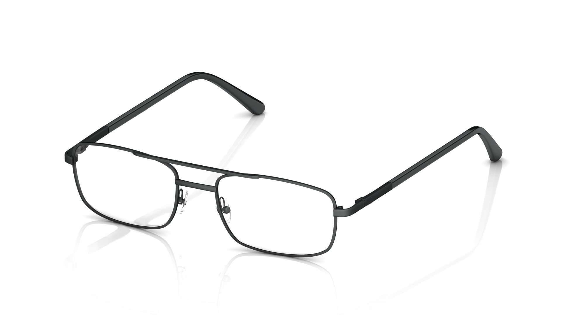 Eyeglasses for Men and Women 3D print model_1