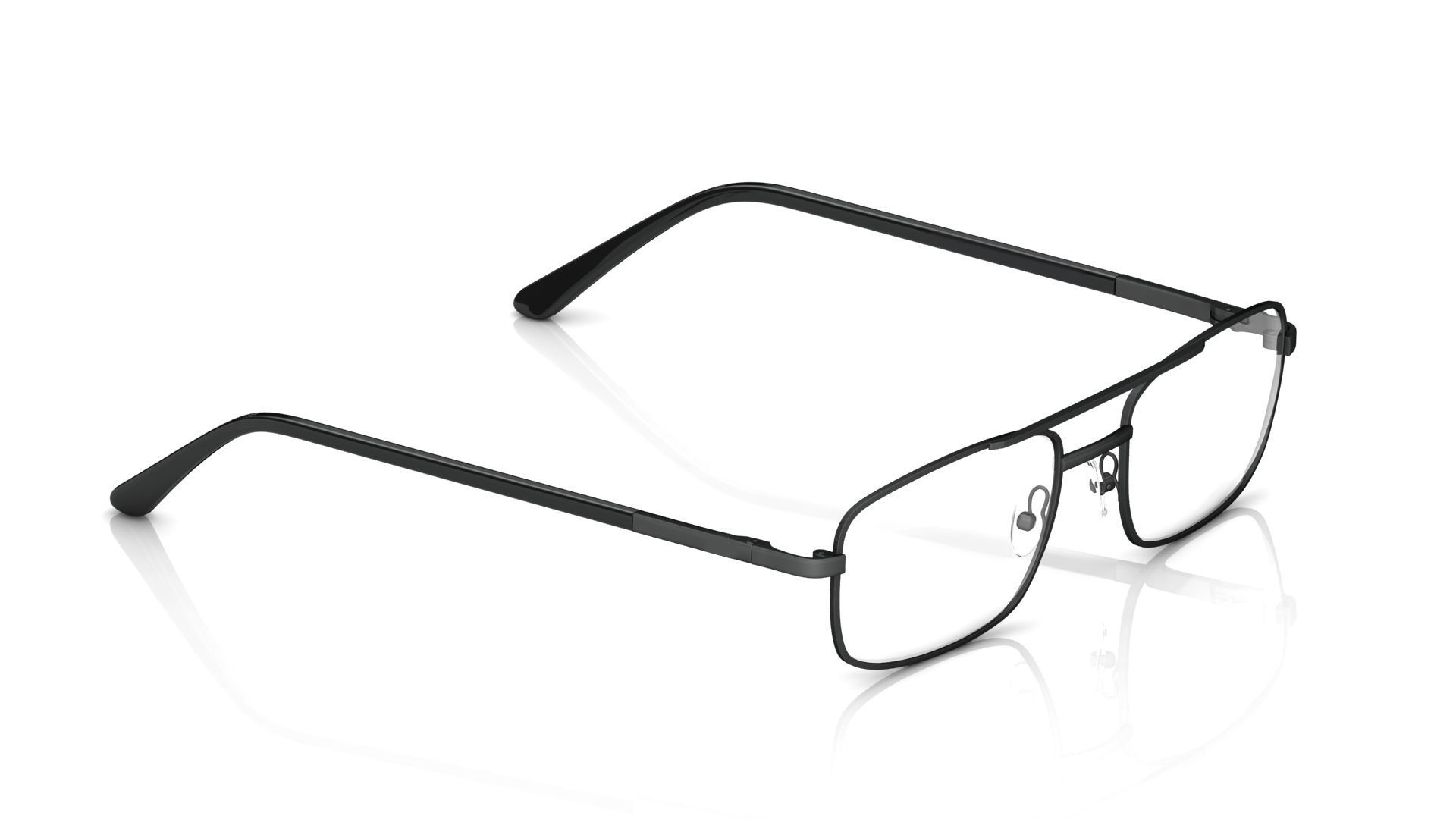 Eyeglasses for Men and Women 3D print model_3