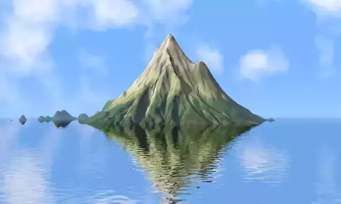 Volcano Mountains - Mount Taranaki