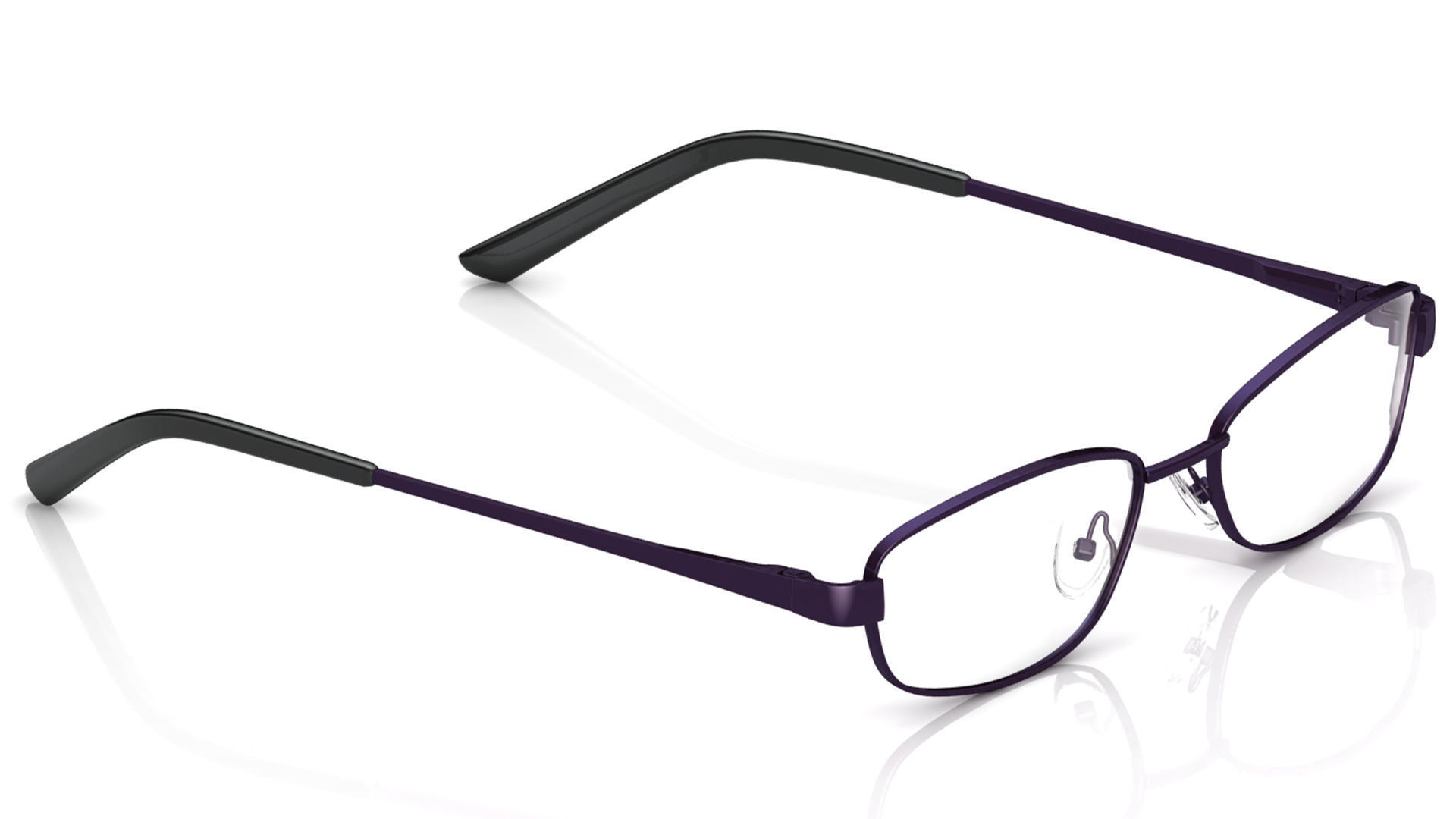 Eyeglasses for Men and Women 3D print model_3