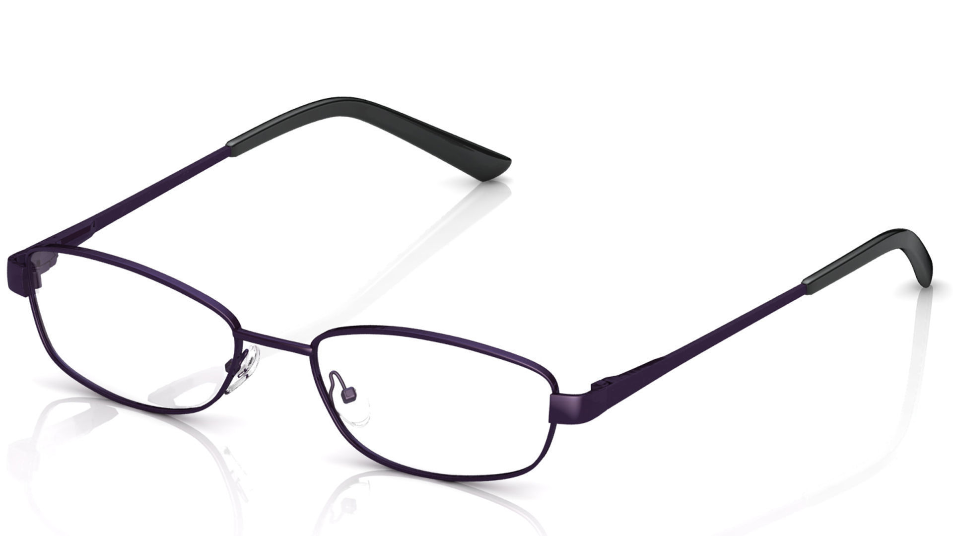 Eyeglasses for Men and Women 3D print model_1