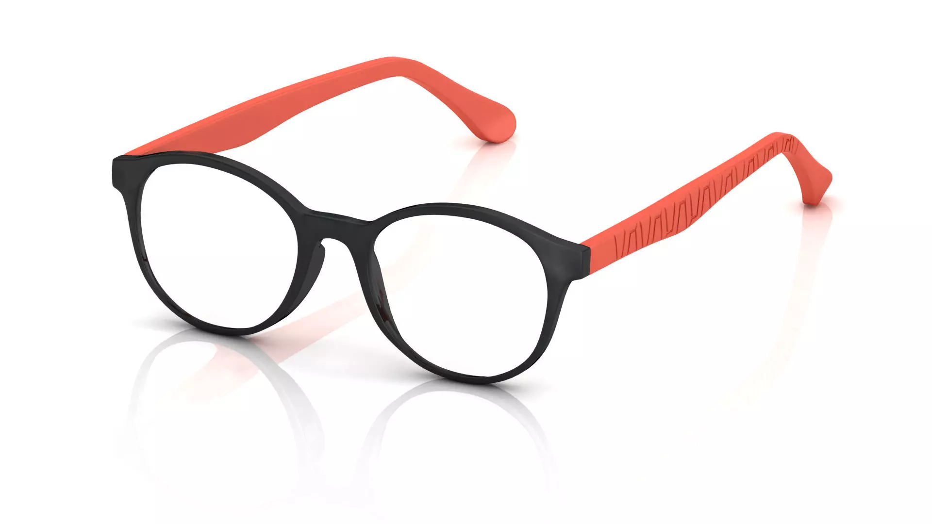 Eyeglasses for Men and Women 3D print model_0