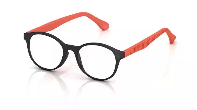 Eyeglasses for Men and Women 3D print model Eyeglasses for Men and Women 3D print model