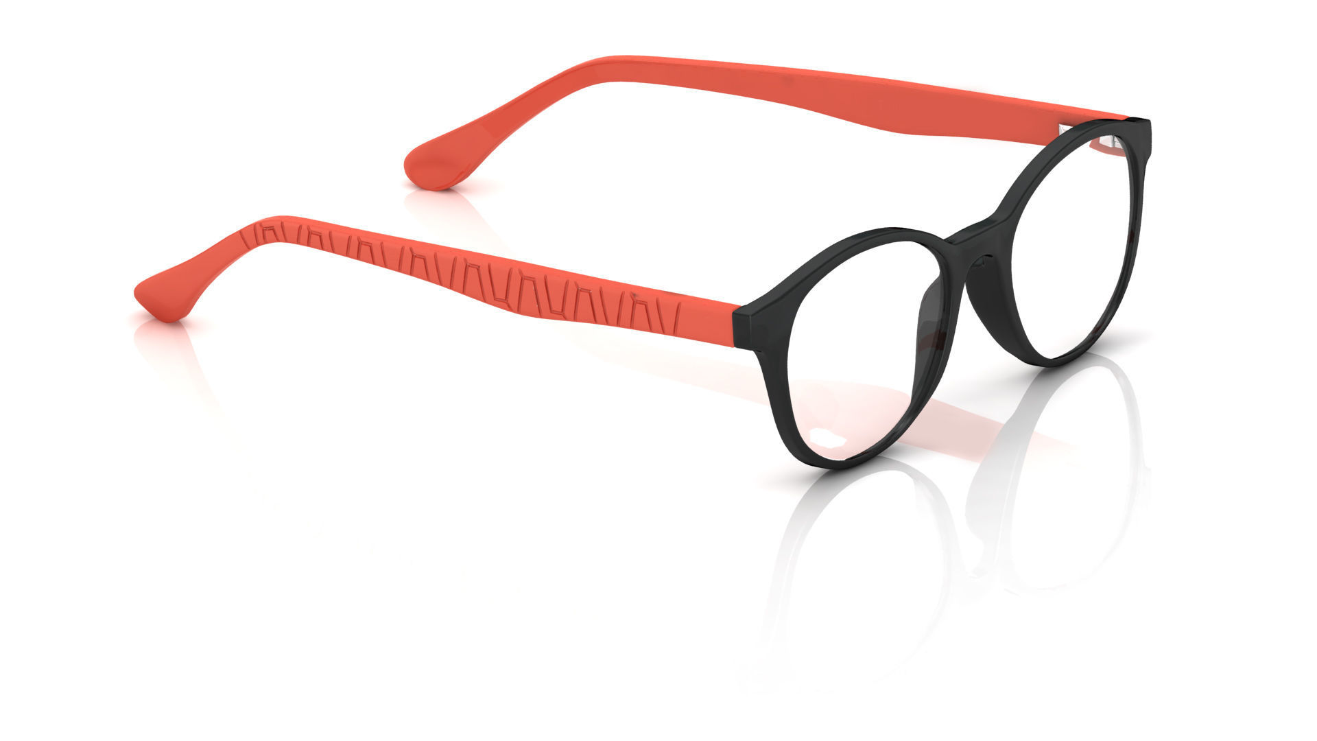Eyeglasses for Men and Women 3D print model_3