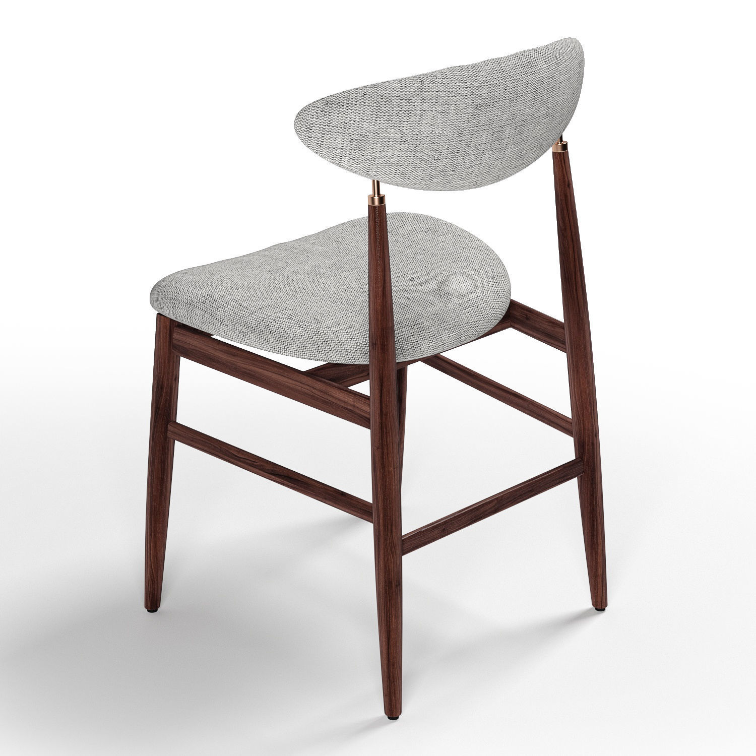 Chair Gubi Gent 3D model_5