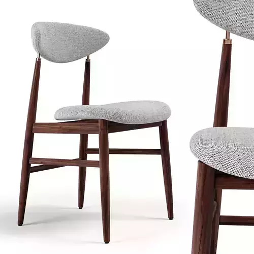 Chair Gubi Gent 3D model