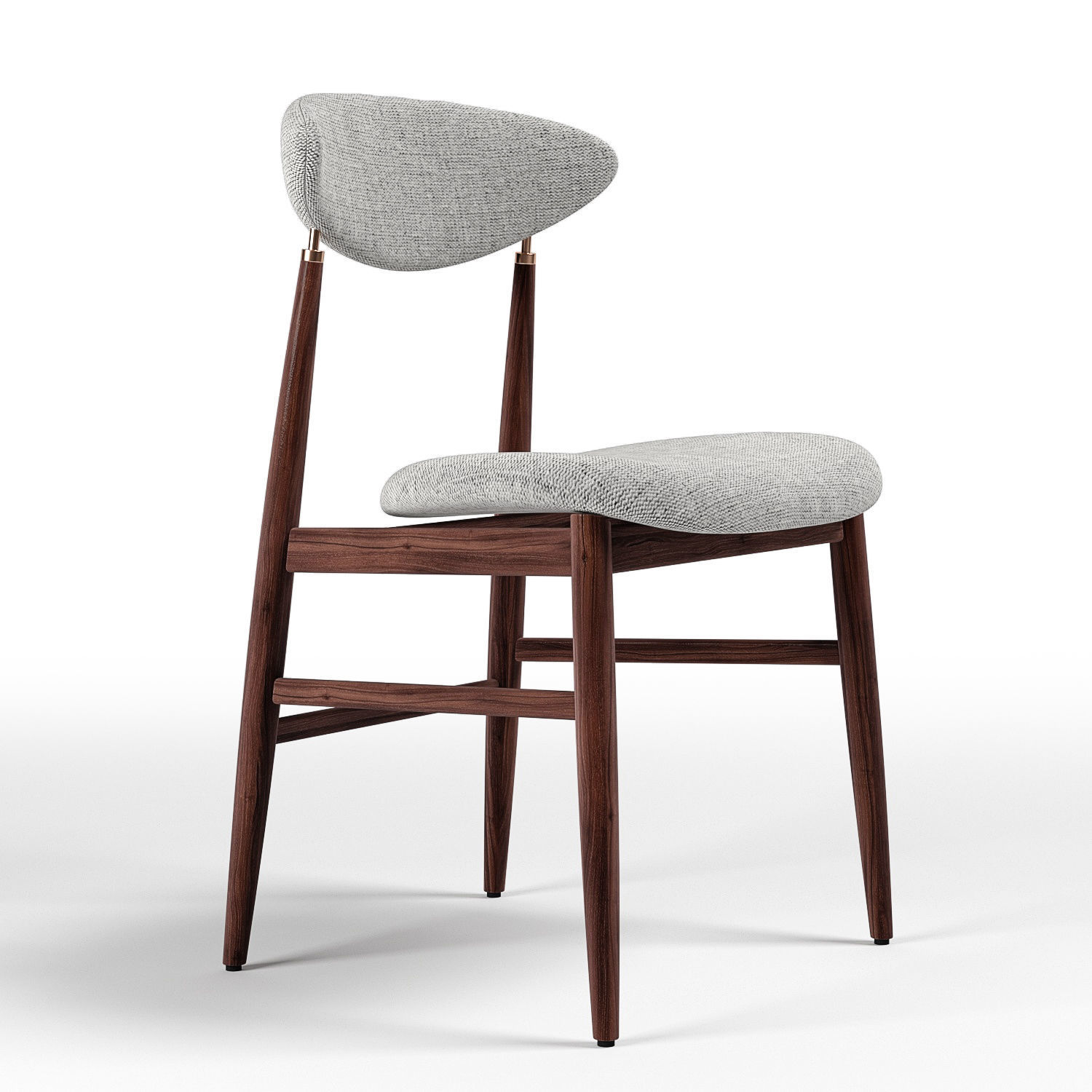 Chair Gubi Gent 3D model_1