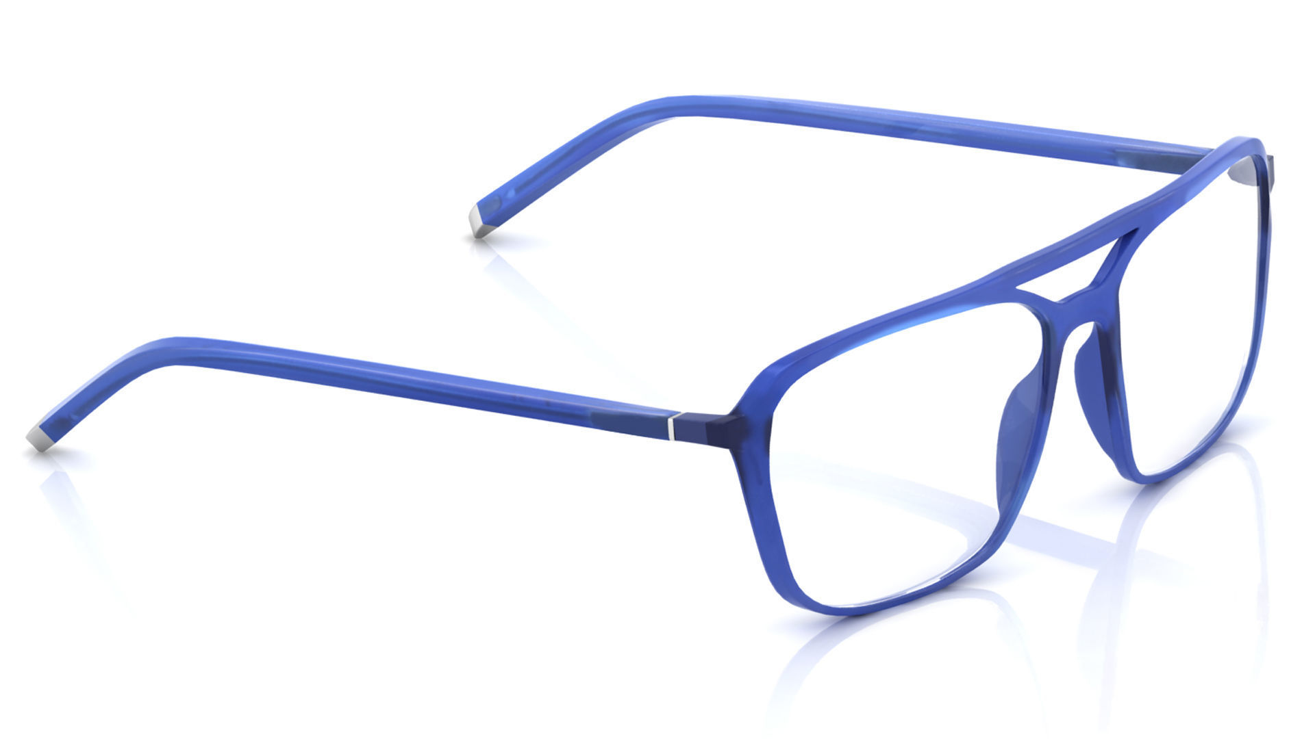 Eyeglasses for Men and Women 3D print model_3