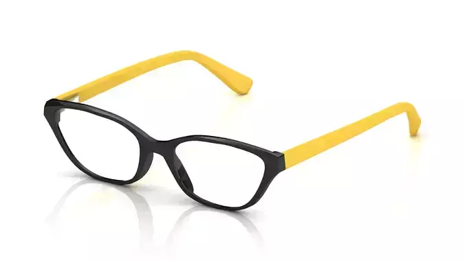 Eyeglasses for Men and Women 3D print model