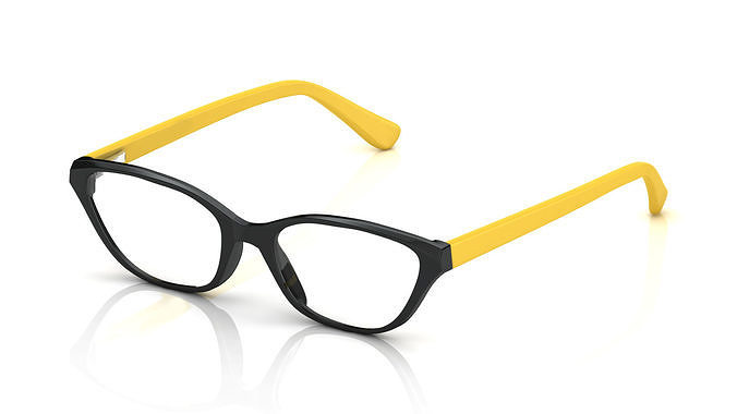 Eyeglasses for Men and Women 3D print model