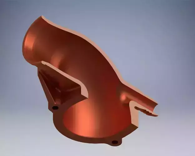 C20xe Powercap 60 mm with fitting 3D print model 3D print model
