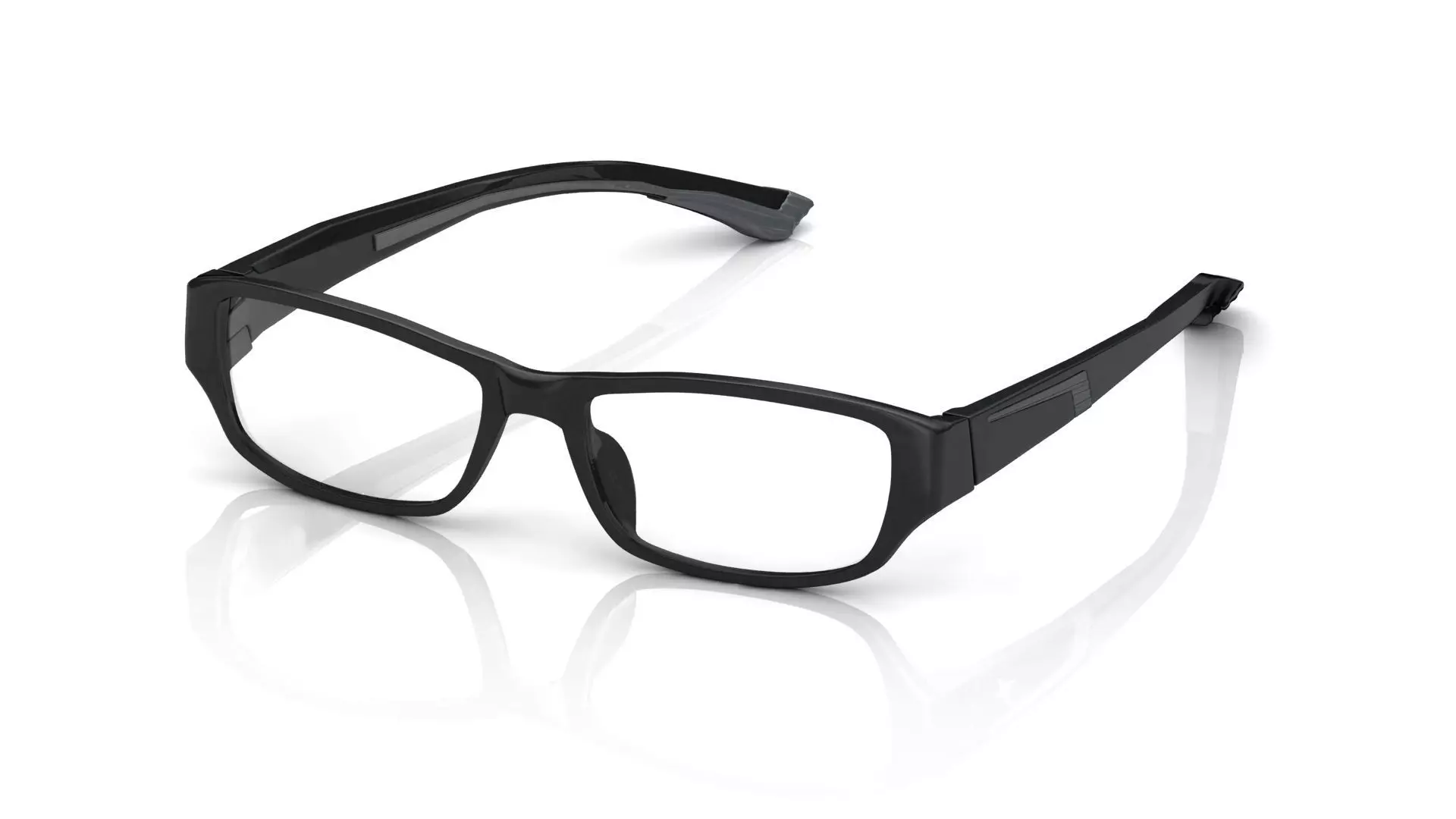Eyeglasses for Men and Women 3D print model_0