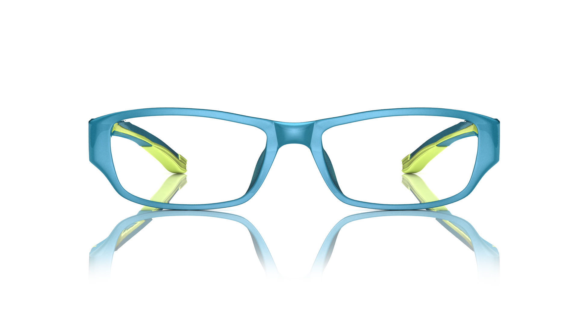 Eyeglasses for Men and Women 3D print model_1