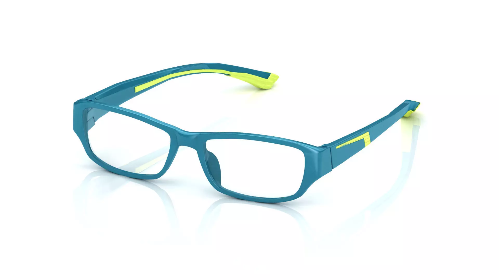 Eyeglasses for Men and Women 3D print model_0
