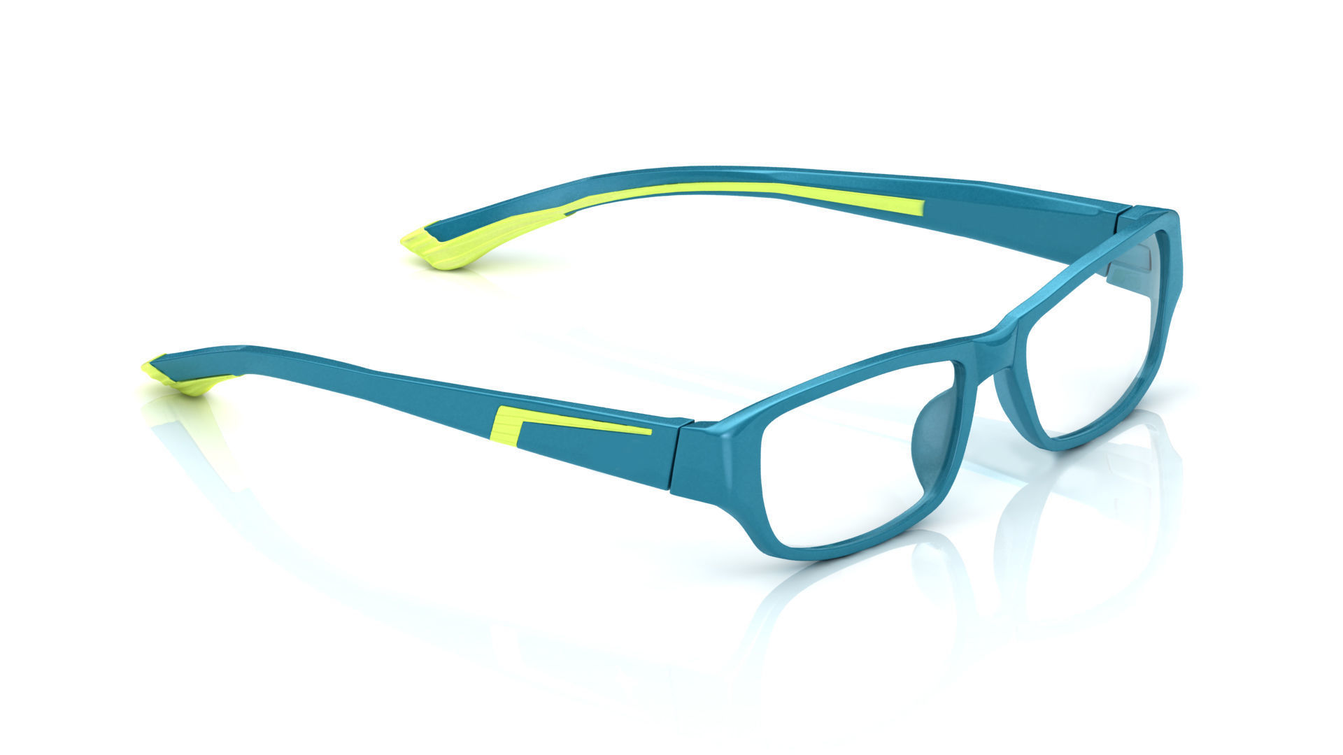 Eyeglasses for Men and Women 3D print model_3
