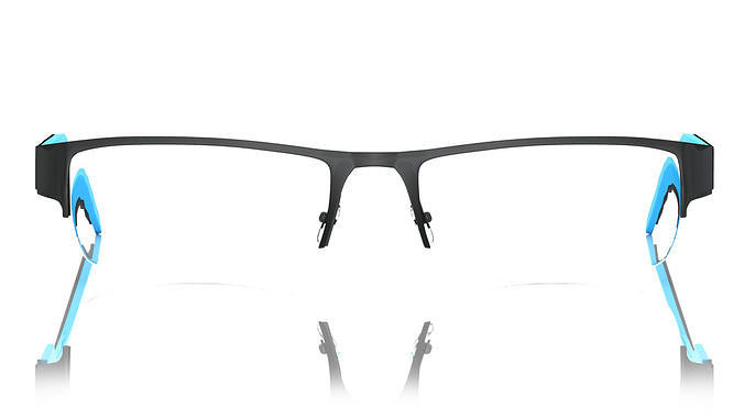 Eyeglasses for Men and Women 3D print model