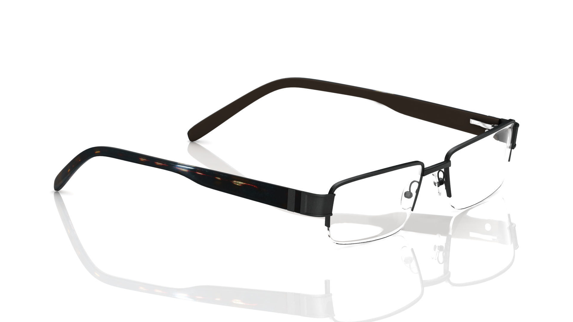 Eyeglasses for Men and Women 3D print model_3