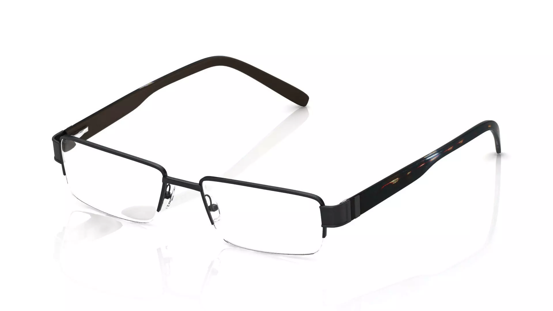Eyeglasses for Men and Women 3D print model_0