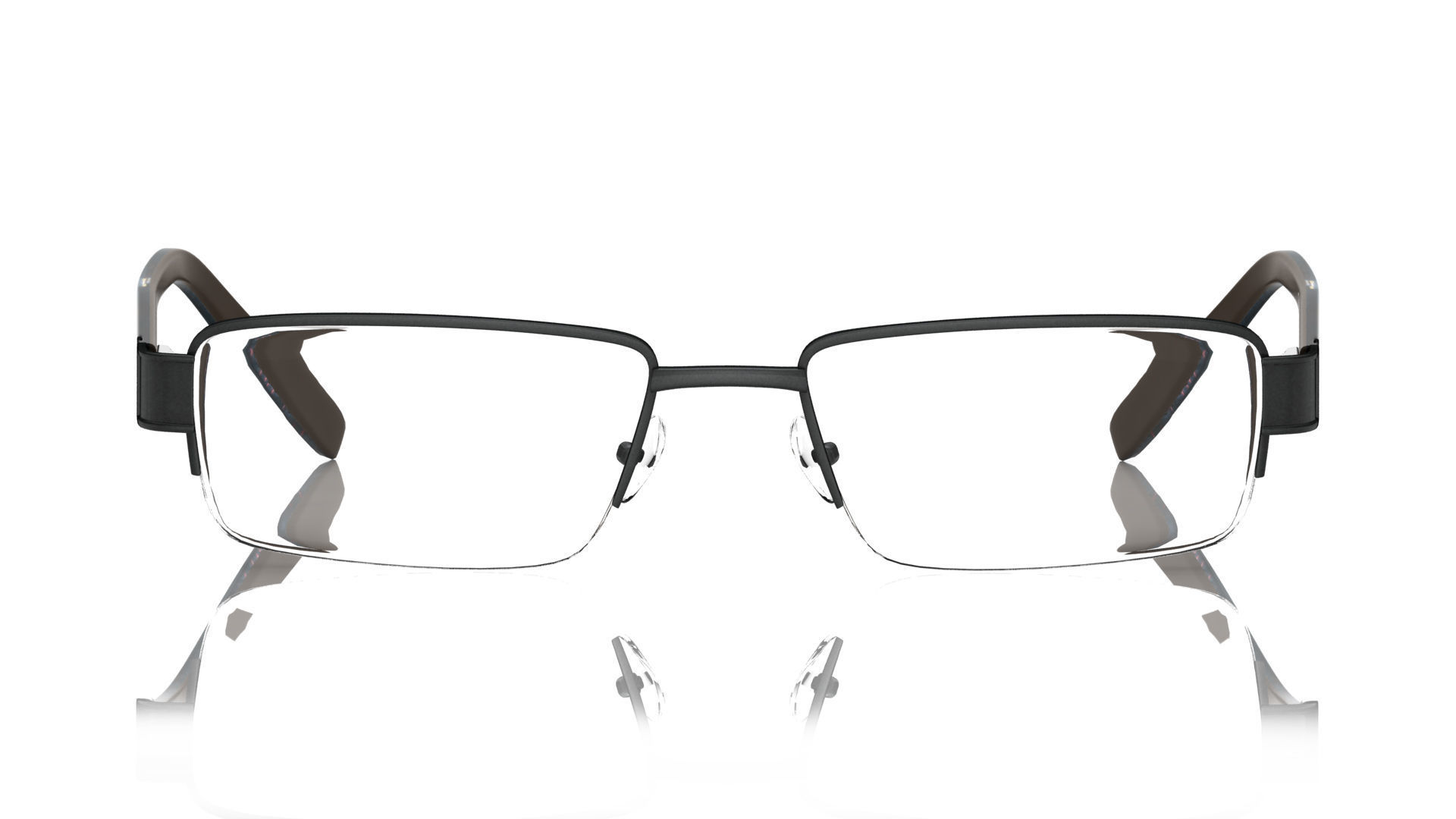 Eyeglasses for Men and Women 3D print model_1