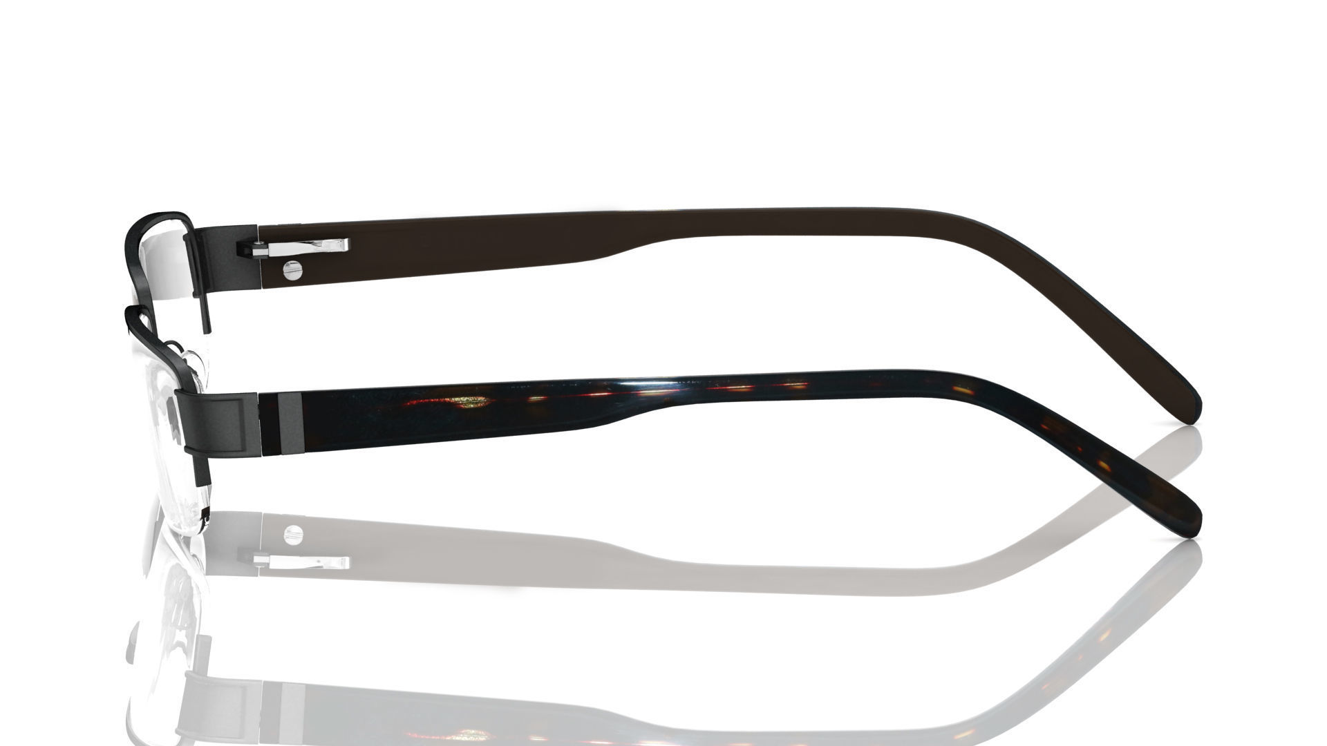 Eyeglasses for Men and Women 3D print model_2