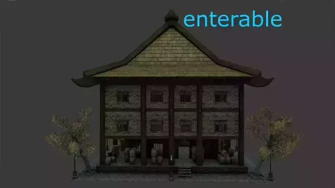 Traditional wooden house 1