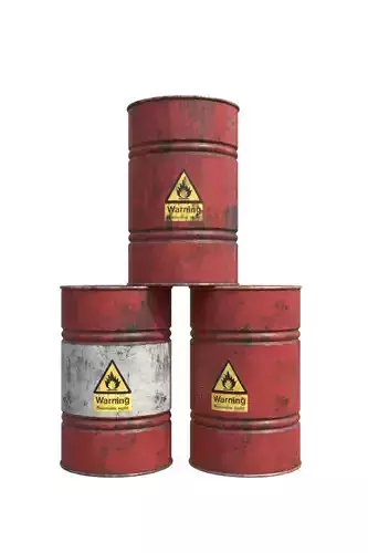 Flammable liquid Barrel Pack PBR