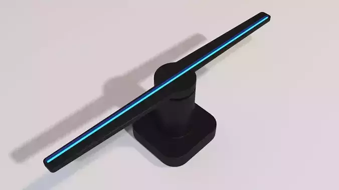 3D Hologram Advertising Display LED Fan