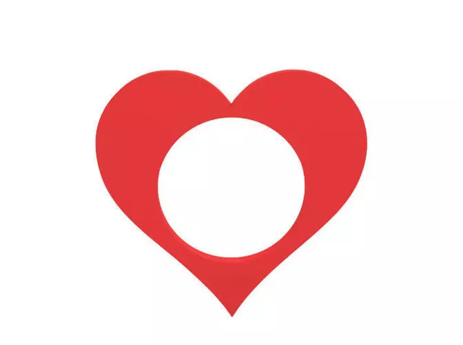 Napkin ring 3D print model_0