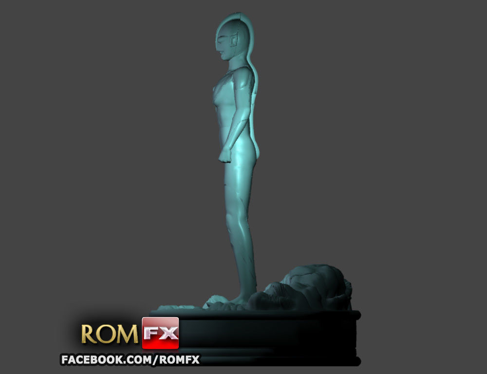 Ultraman Type-C 3D Figure Printable 3D print model_2