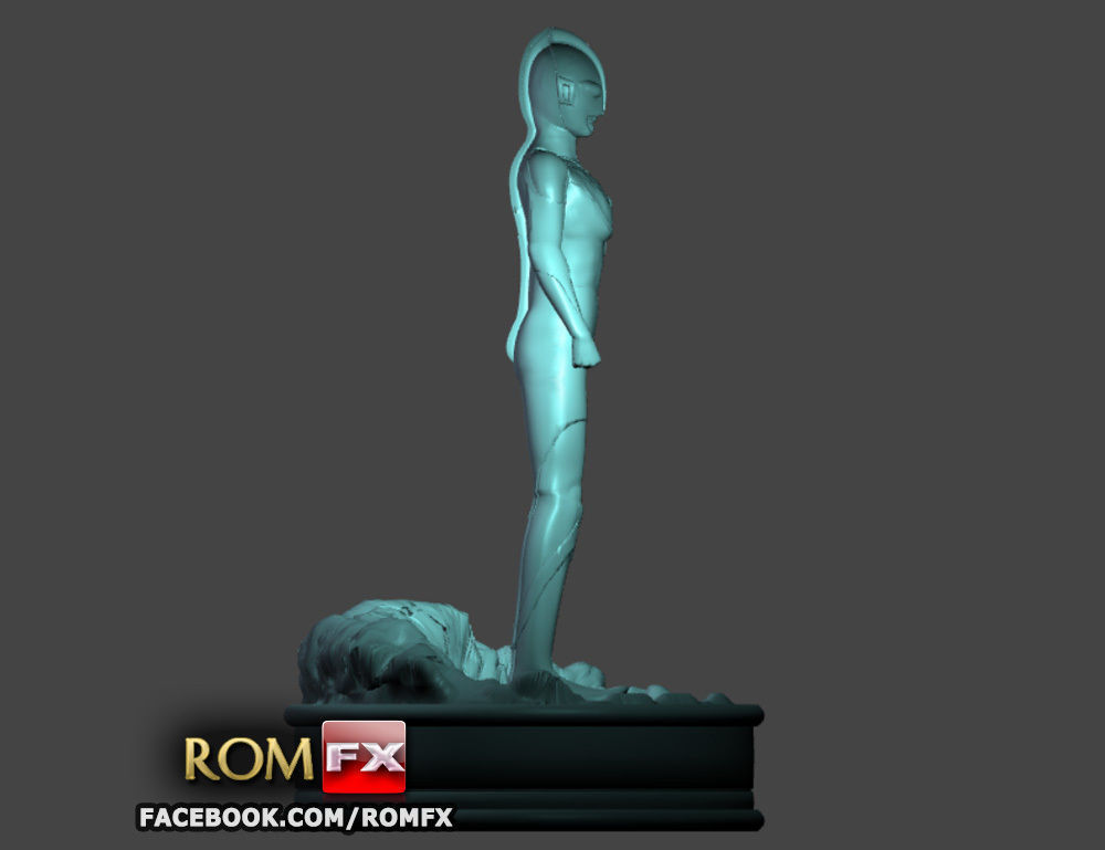 Ultraman Type-C 3D Figure Printable 3D print model_3