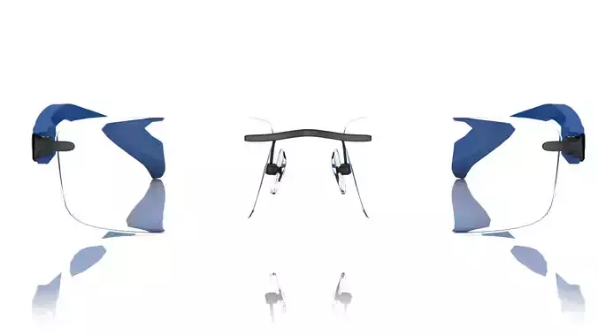 Eyeglasses for Men and Women 3D print model