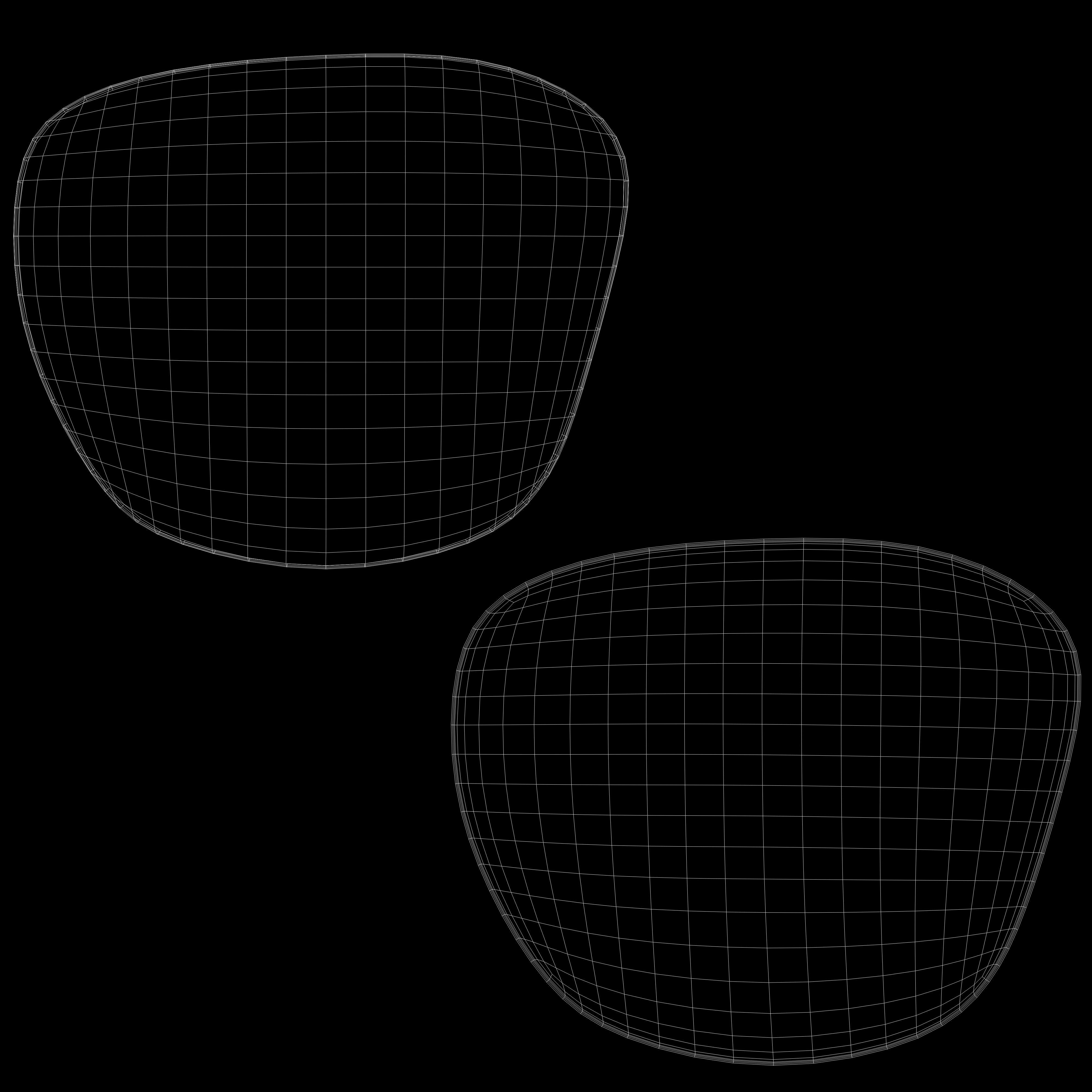 Eyeglasses for Men and Women 3D print model_9