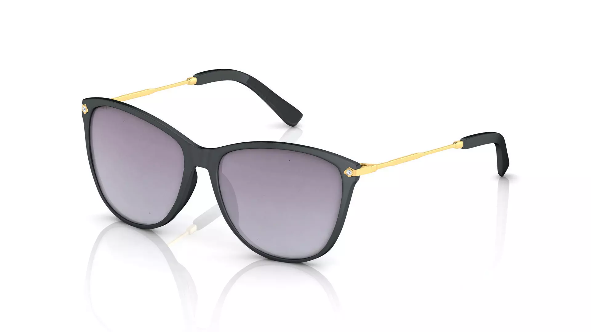 Eyeglasses for Men and Women 3D print model_0