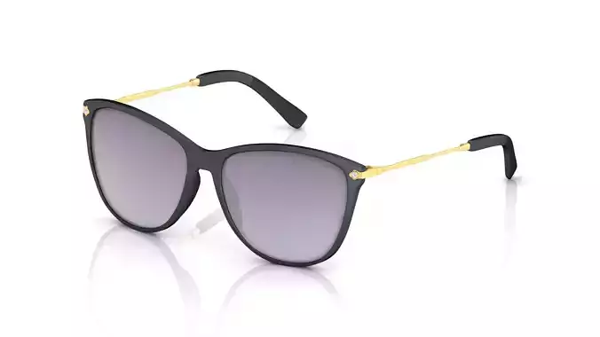 Eyeglasses for Men and Women 3D print model