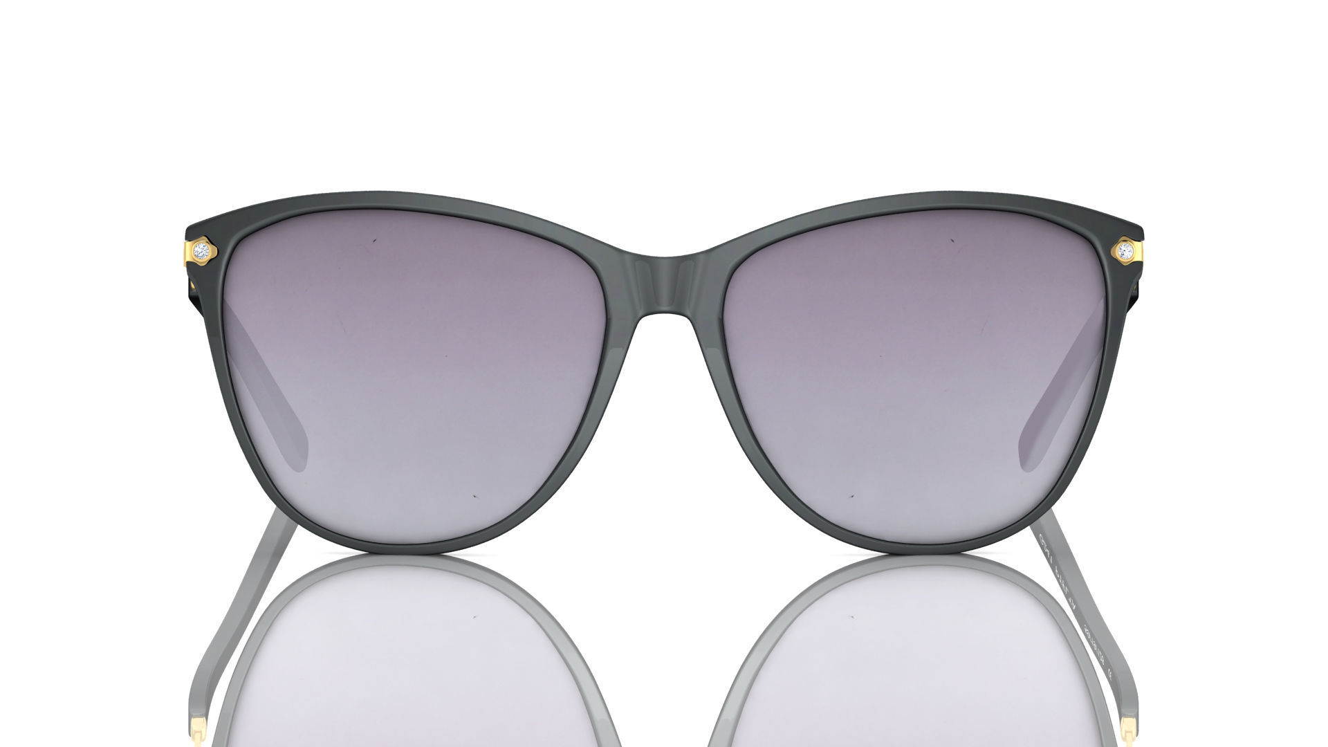 Eyeglasses for Men and Women 3D print model_1