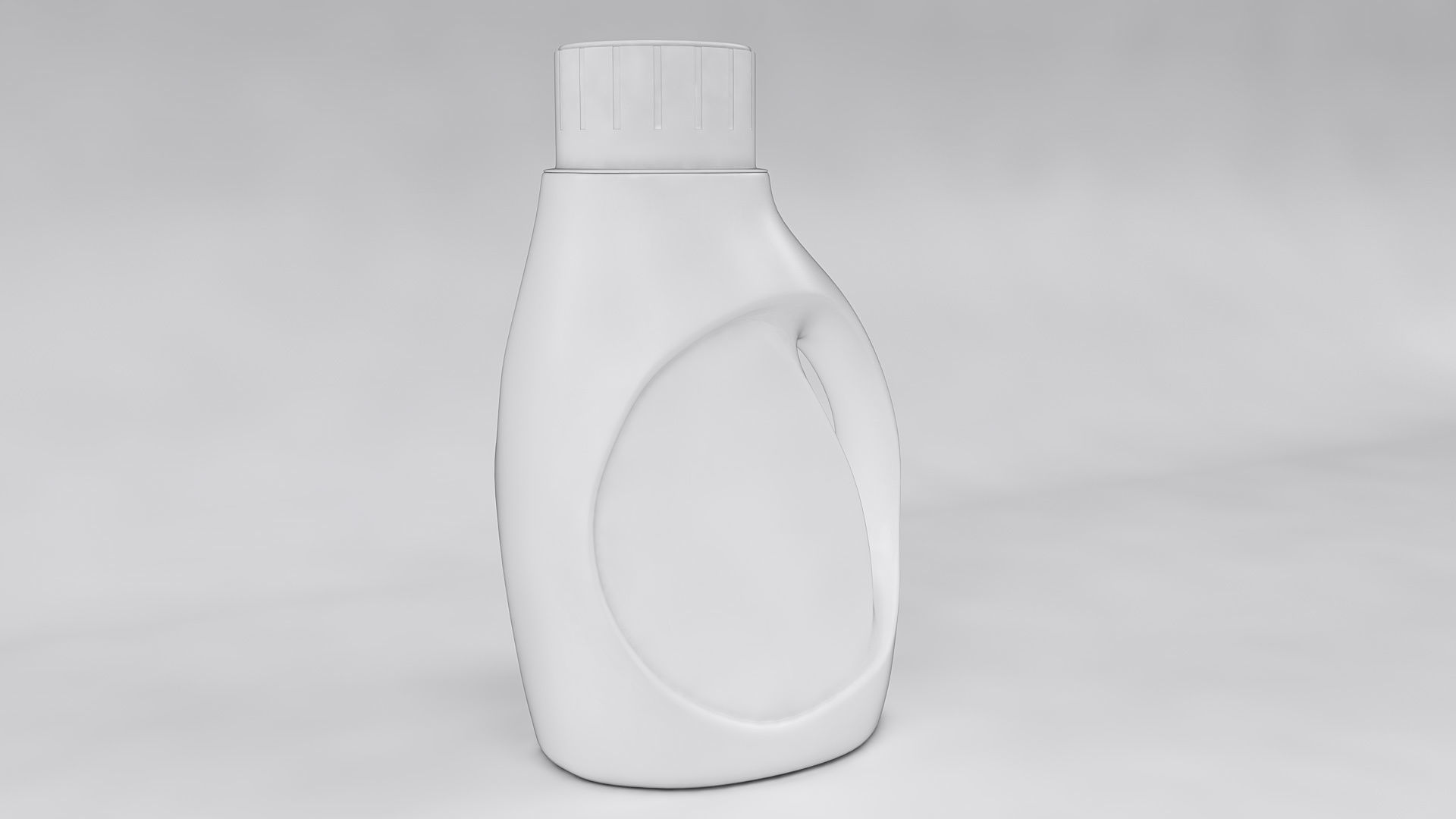 Tide Detergent Bottle 3D model_5
