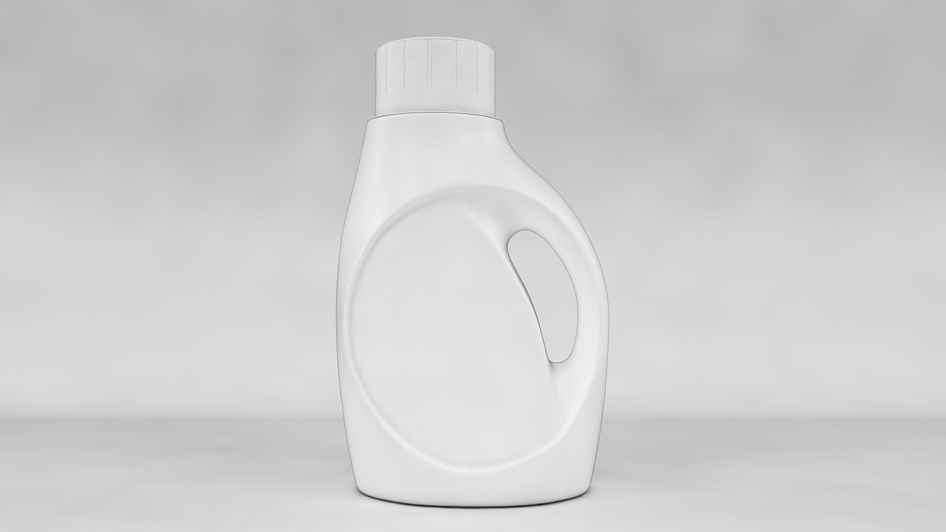 Tide Detergent Bottle 3D model_2