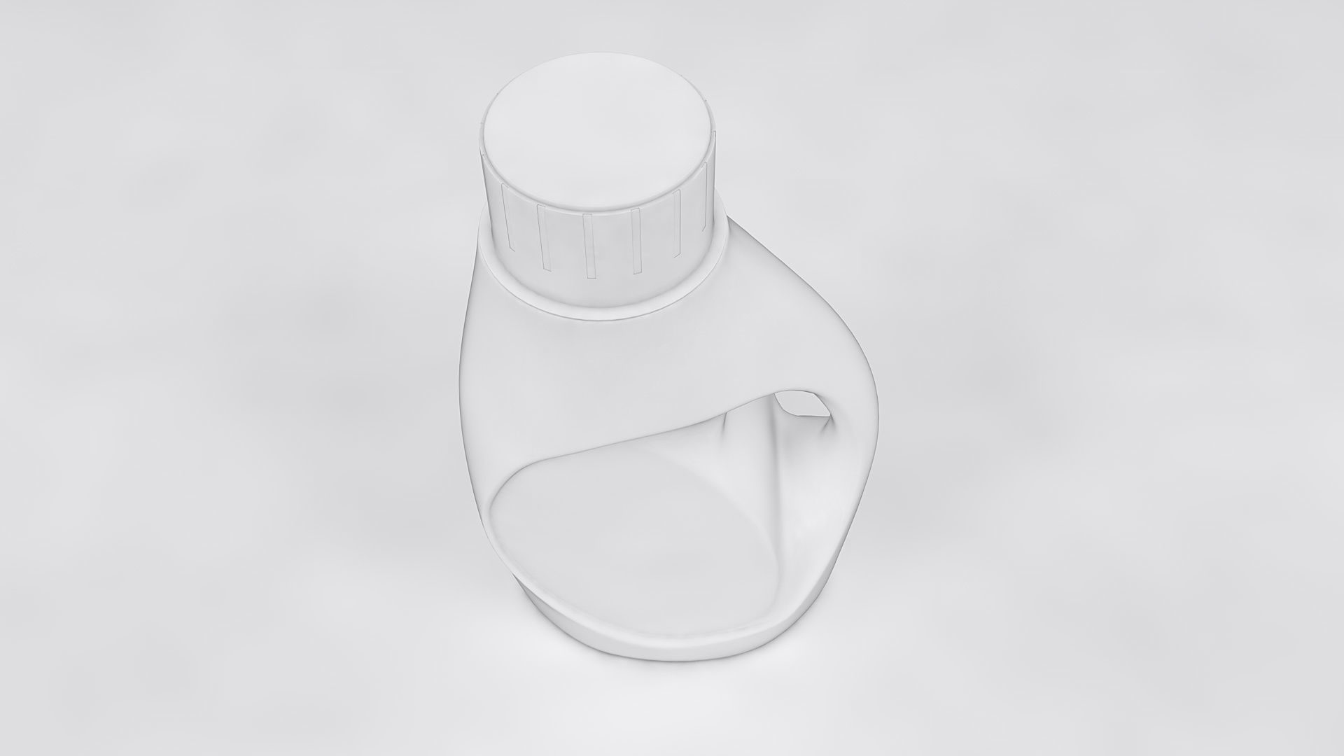 Tide Detergent Bottle 3D model_15