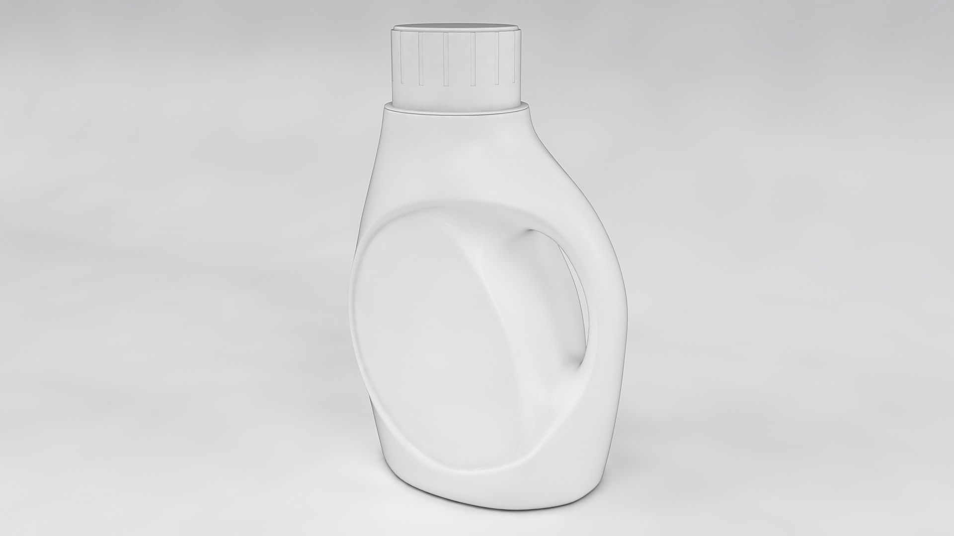 Tide Detergent Bottle 3D model_9