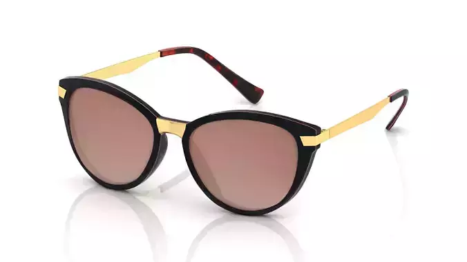 Eyeglasses for Men and Women 3D print model